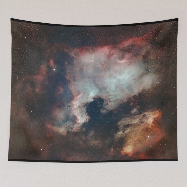 Item preview, North America Nebula (NGC 7000) designed and sold by Giancarlo Erra Astro Prints & Merch.