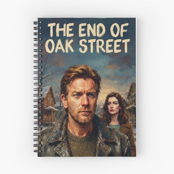 Item preview, The End of Oak Street Drama Fine Art Tribute designed and sold by Art's Diner.