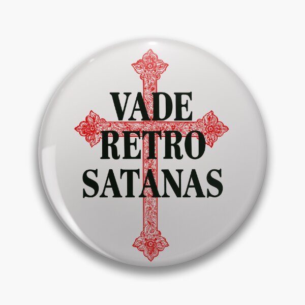 Item preview, Vade Retro Satanas Cross V01 designed and sold by Lidra Zehcnas.