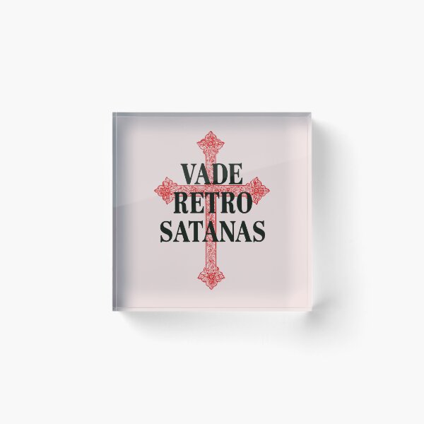 Item preview, Vade Retro Satanas Cross V01 designed and sold by Lidra Zehcnas.