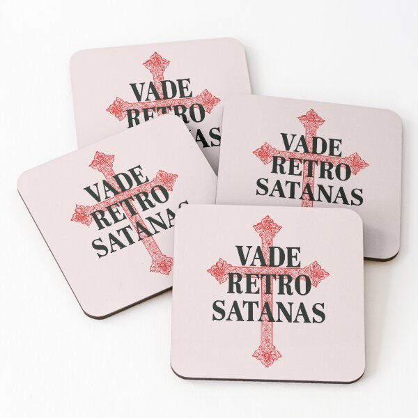 Item preview, Vade Retro Satanas Cross V01 designed and sold by Lidra Zehcnas.