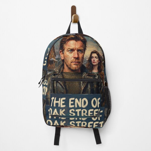 Item preview, The End of Oak Street Drama Fine Art Tribute designed and sold by Art's Diner.