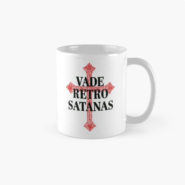 Item preview, Vade Retro Satanas Cross V01 designed and sold by Lidra Zehcnas.