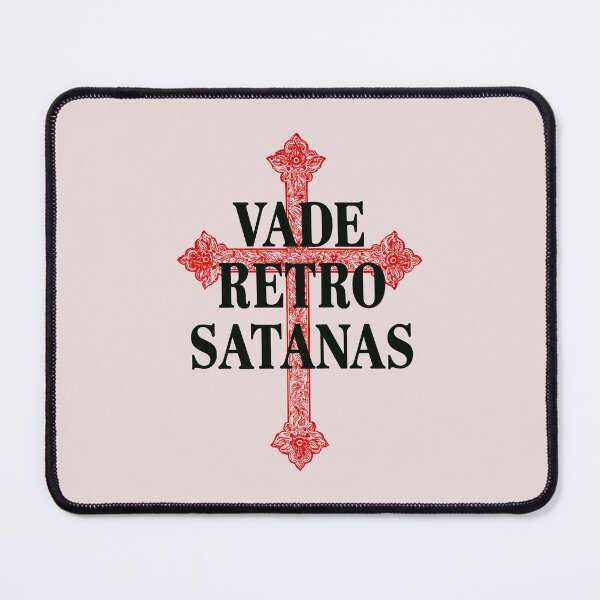 Item preview, Vade Retro Satanas Cross V01 designed and sold by Lidra Zehcnas.