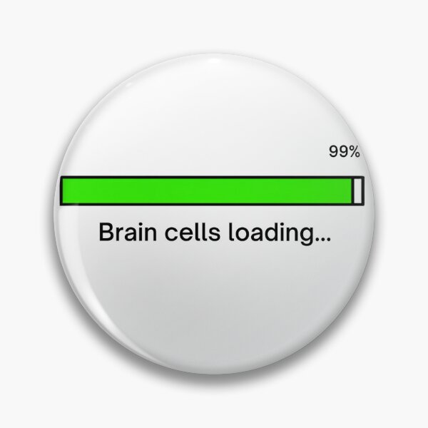 Item preview, brain cells loading designed and sold by JOYCEDESIGNERS.