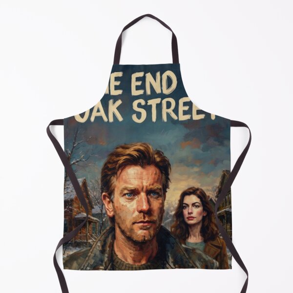 Item preview, The End of Oak Street Drama Fine Art Tribute designed and sold by Art's Diner.