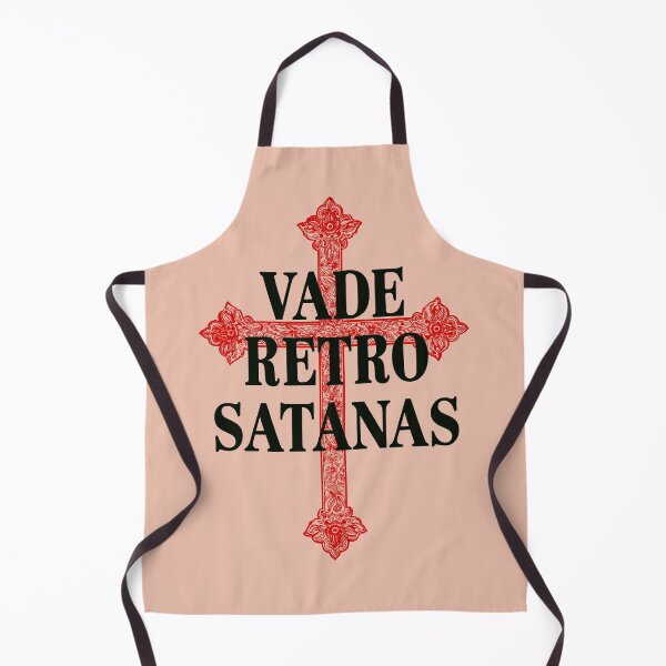 Item preview, Vade Retro Satanas Cross V01 designed and sold by Lidra Zehcnas.