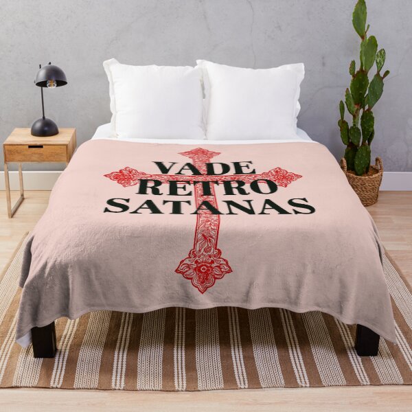Item preview, Vade Retro Satanas Cross V01 designed and sold by Lidra Zehcnas.
