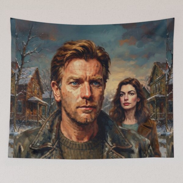 Item preview, The End of Oak Street Drama Fine Art Tribute designed and sold by Art's Diner.