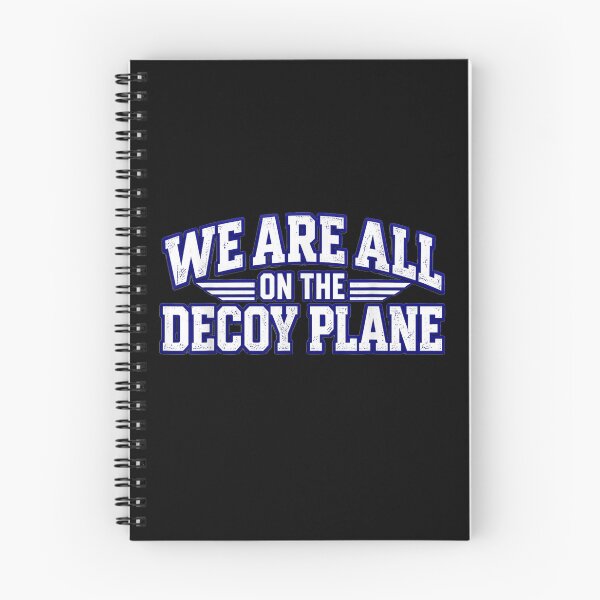 Item preview, We Are All On The Decoy Plane Survivorship Bias Meme designed and sold by moabeArtistic.