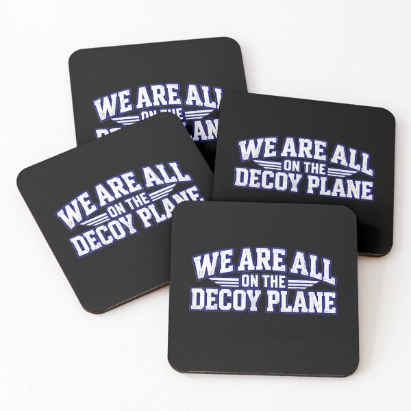 Item preview, We Are All On The Decoy Plane Survivorship Bias Meme designed and sold by moabeArtistic.
