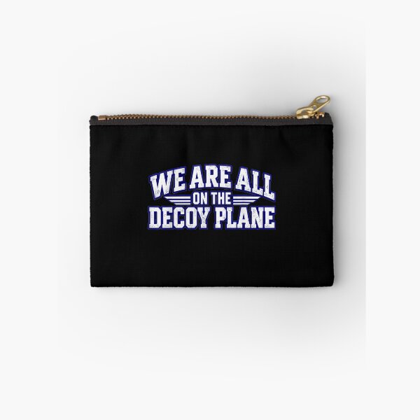 Item preview, We Are All On The Decoy Plane Survivorship Bias Meme designed and sold by moabeArtistic.