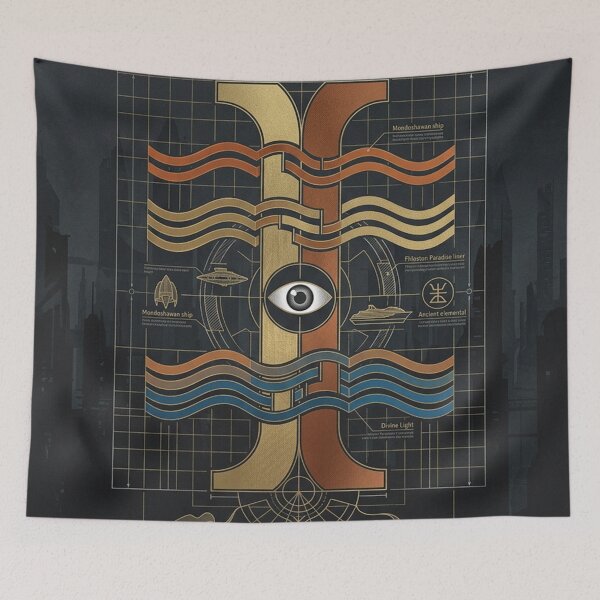 Item preview, The Fifth Element Original Custom Vintage Movie Poster Wall Art Tee Design designed and sold by Cool Robot Bro..