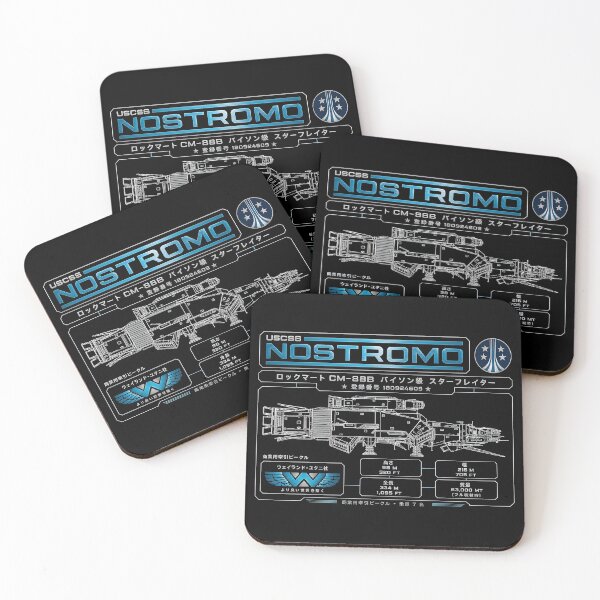 Item preview, Japanese edition of Nostromo schematic, Weyland Yutani designed and sold by obstinator.