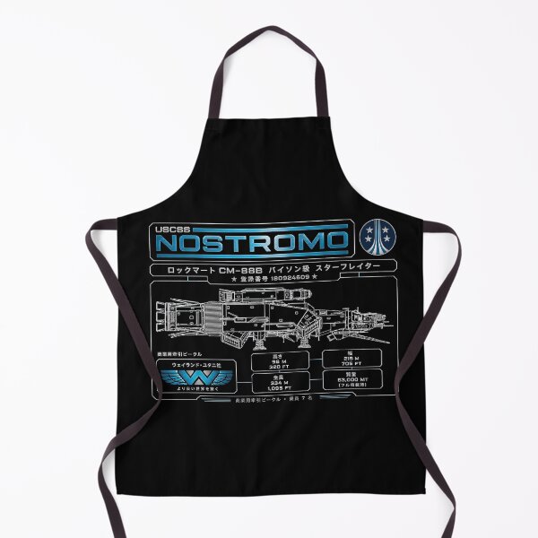 Item preview, Japanese edition of Nostromo schematic, Weyland Yutani designed and sold by obstinator.