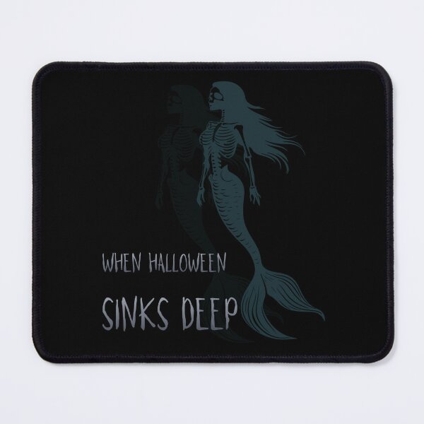 Item preview, When Halloween Sink Deep designed and sold by WeaselsStuff.