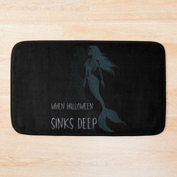 Item preview, When Halloween Sink Deep designed and sold by WeaselsStuff.