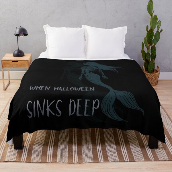 Item preview, When Halloween Sink Deep designed and sold by WeaselsStuff.