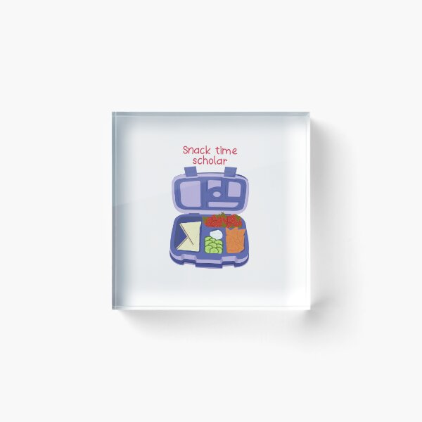 Item preview, Snack Time Scholar - Cute Bento Box Back To School designed and sold by Sissy’s shop.