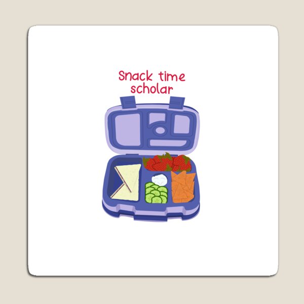 Item preview, Snack Time Scholar - Cute Bento Box Back To School designed and sold by Sissy’s shop.