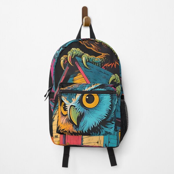 Item preview, Ominous Owl Perched on House designed and sold by Sinister prints.