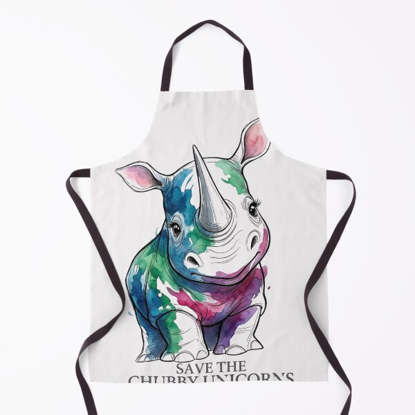 Item preview, Save The Chubby Unicorns designed and sold by Biczekdziczek.