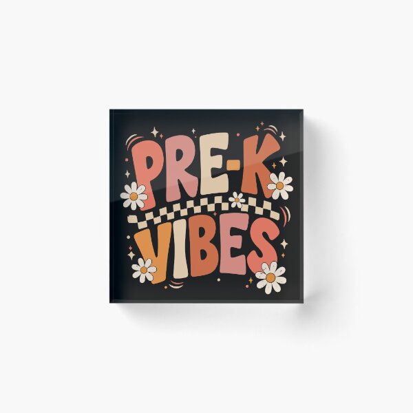 Item preview, Pre-K Vibes Groovy Retro shirt, Retro Preschool Teacher Gift, Groovy Pre-K Graphic Tee, Kindergarten Teacher Gift, school  designed and sold by Merchall  store.