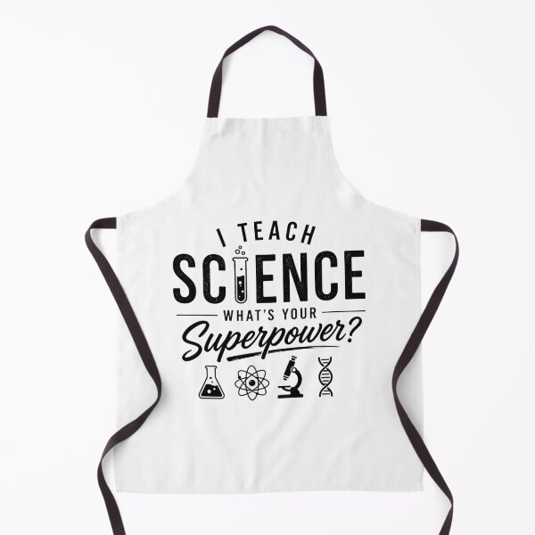 Item preview, I Teach Science What's Your Superpower Funny Science Teacher designed and sold by Yellowriversss.