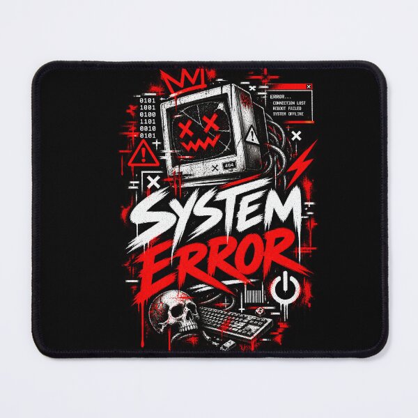 Item preview, SYSTEM ERROR designed and sold by Svetrovnia - Street Style.
