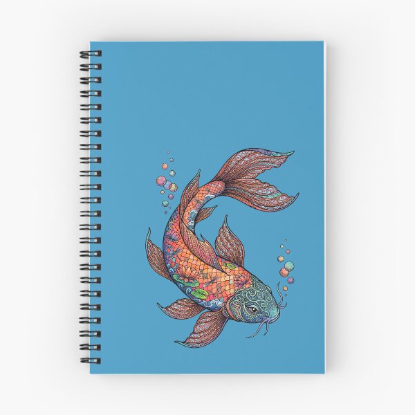 Item preview, JAPANESE KOI, FRESH WATER CREATURES, KOI POND, BOHO DESIGN designed and sold by classic car craze.