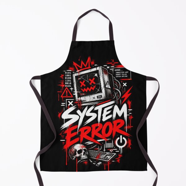 Item preview, SYSTEM ERROR designed and sold by Svetrovnia - Street Style.