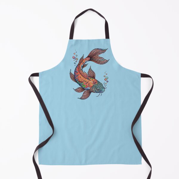 Item preview, JAPANESE KOI, FRESH WATER CREATURES, KOI POND, BOHO DESIGN designed and sold by classic car craze.