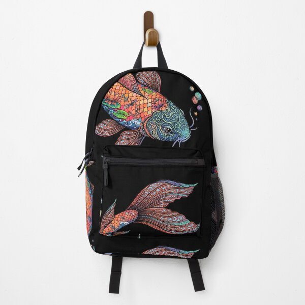 Item preview, JAPANESE KOI, FRESH WATER CREATURES, KOI POND, BOHO DESIGN designed and sold by classic car craze.