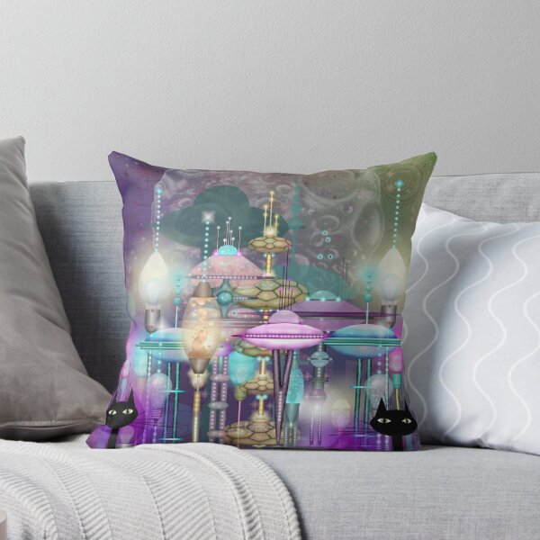 Item preview, Tbe Advanced City of Meowing -Galaxies 101-Volume 02, No. 07 designed and sold by Legacy Star Designs.