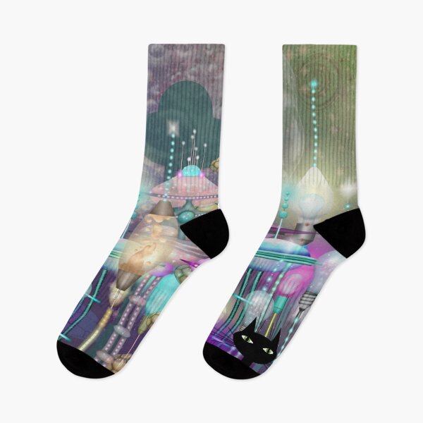 Item preview, Tbe Advanced City of Meowing -Galaxies 101-Volume 02, No. 07 designed and sold by Legacy Star Designs.