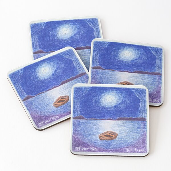Item preview, Lift Your Eyes Album Cover designed and sold by joelmbryan.