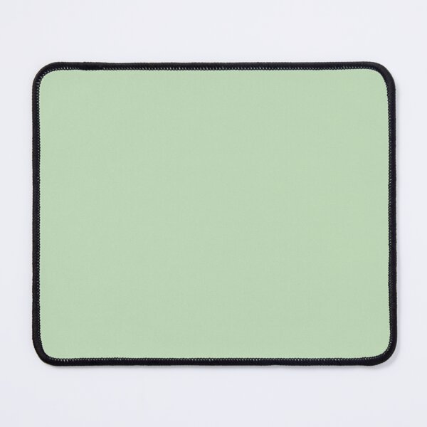 Item preview, Linden Green Plain Solid Minimalist Color designed and sold by Purple Moon .