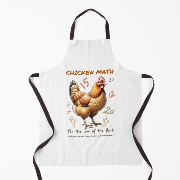 Item preview, Chicken Math Hand Drawn Style designed and sold by Bennie Singh.