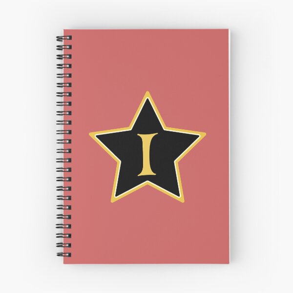 Item preview, Star Monogram I Gold Black designed and sold by Jeallan Designs.