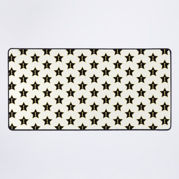Item preview, Star Monogram I Gold Black designed and sold by Jeallan Designs.