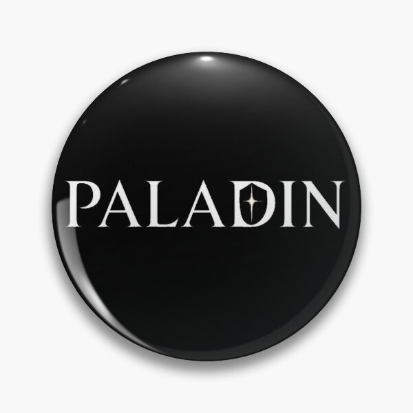 Item preview, Minimalist Paladin designed and sold by NaturalTwenTee.