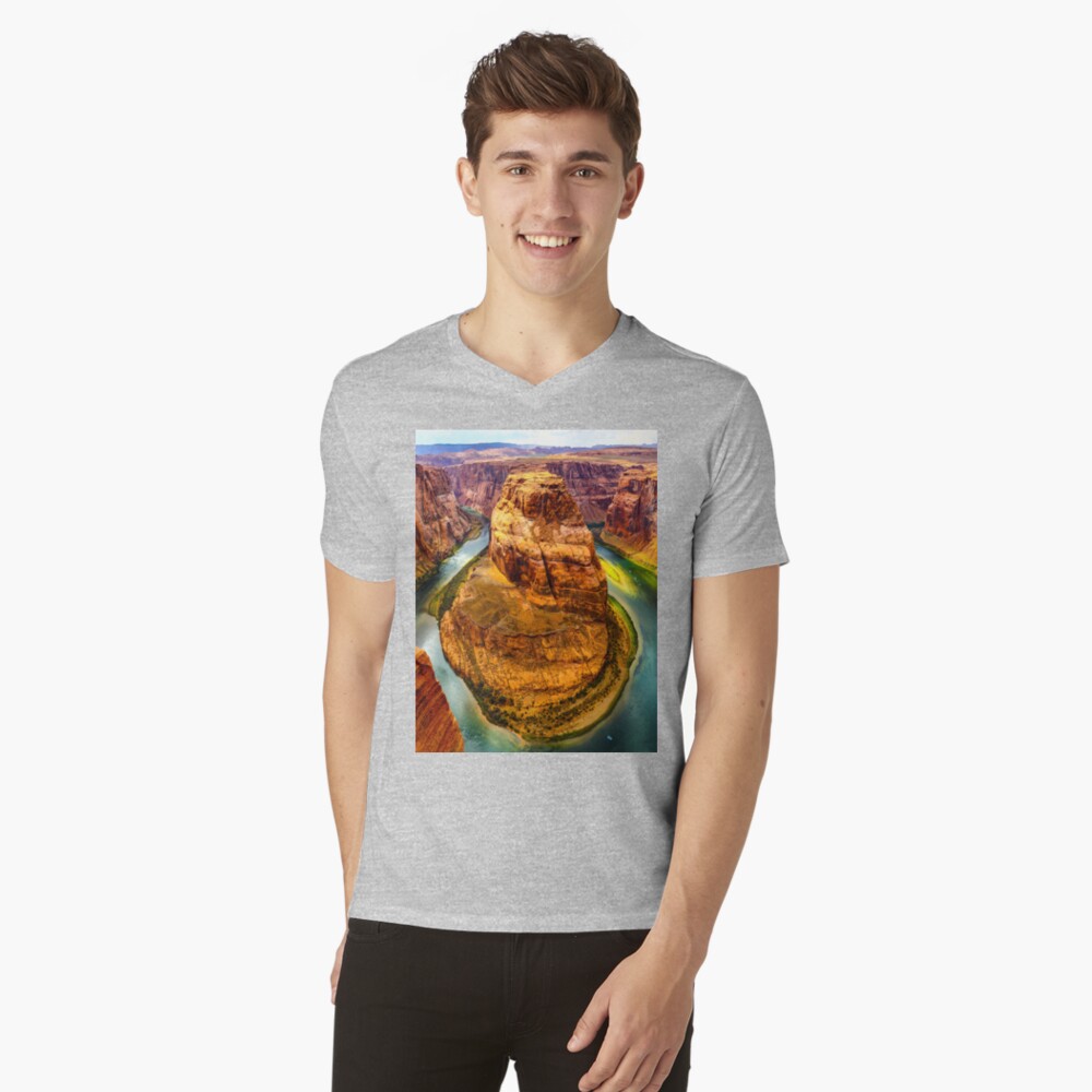 Item preview, V-Neck T-Shirt designed and sold by fwc-usa-company.