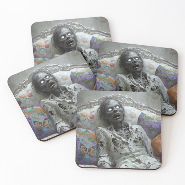 Item preview, Zombie Lying On A Couch designed and sold by NightTimeJ.