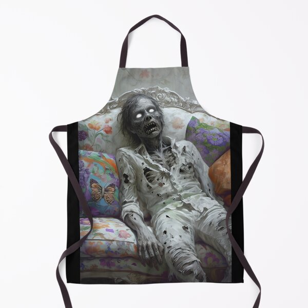 Item preview, Zombie Lying On A Couch designed and sold by NightTimeJ.