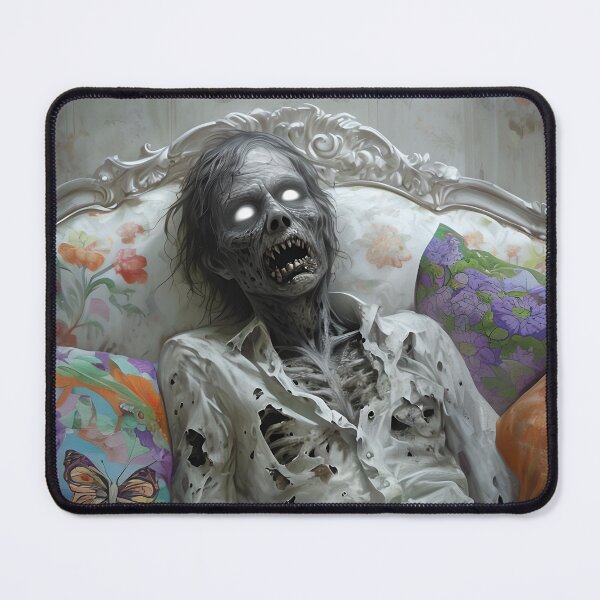Item preview, Zombie Lying On A Couch designed and sold by NightTimeJ.