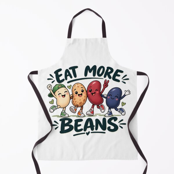 Item preview, Eat More Beans designed and sold by Content by Steph.