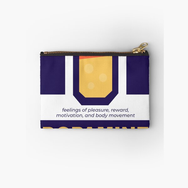 Item preview, Dopamine — Neuroscience & Brain Chemistry Graphic designed and sold by The Nomadic Designs.