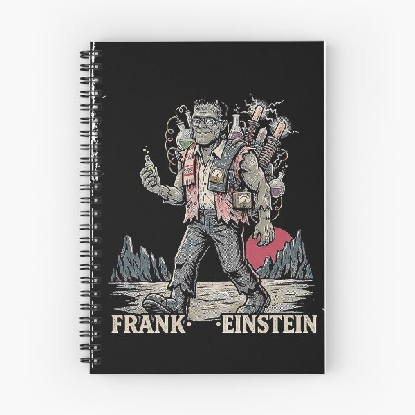 Item preview, Frank Einstein designed and sold by Dabbah Studio.