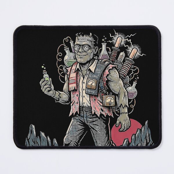 Item preview, Frank Einstein designed and sold by Dabbah Studio.