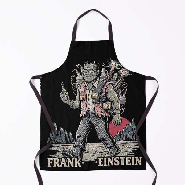 Item preview, Frank Einstein designed and sold by Dabbah Studio.